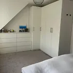 Daire Executive Maisonette Penthouse Loft, Rooftop Pool, Central Hannover And Direct Messe Connection Hannover