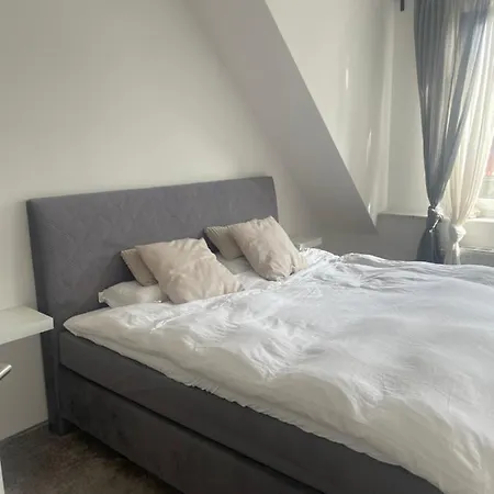 Executive Maisonette Penthouse Loft, Rooftop Pool, Central Hannover And Direct Messe Connection Daire