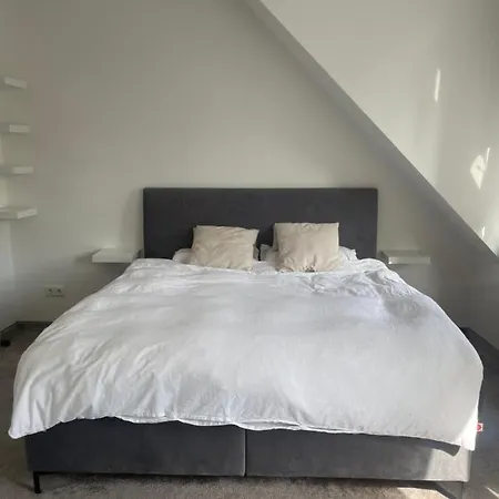 Apartamento Executive Maisonette Penthouse Loft, Rooftop Pool, Central Hannover And Direct Messe Connection Hanôver